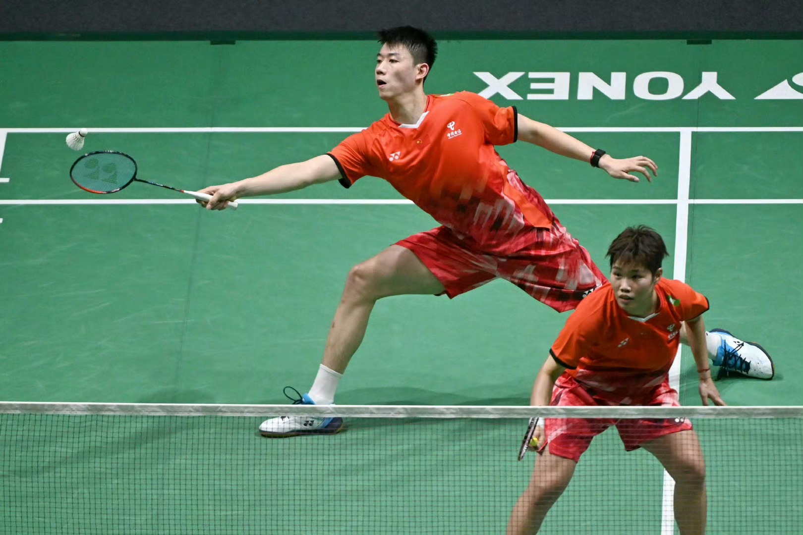 关于泰国羽毛球队完胜中国羽毛球队，安赛龙统治全场的信息