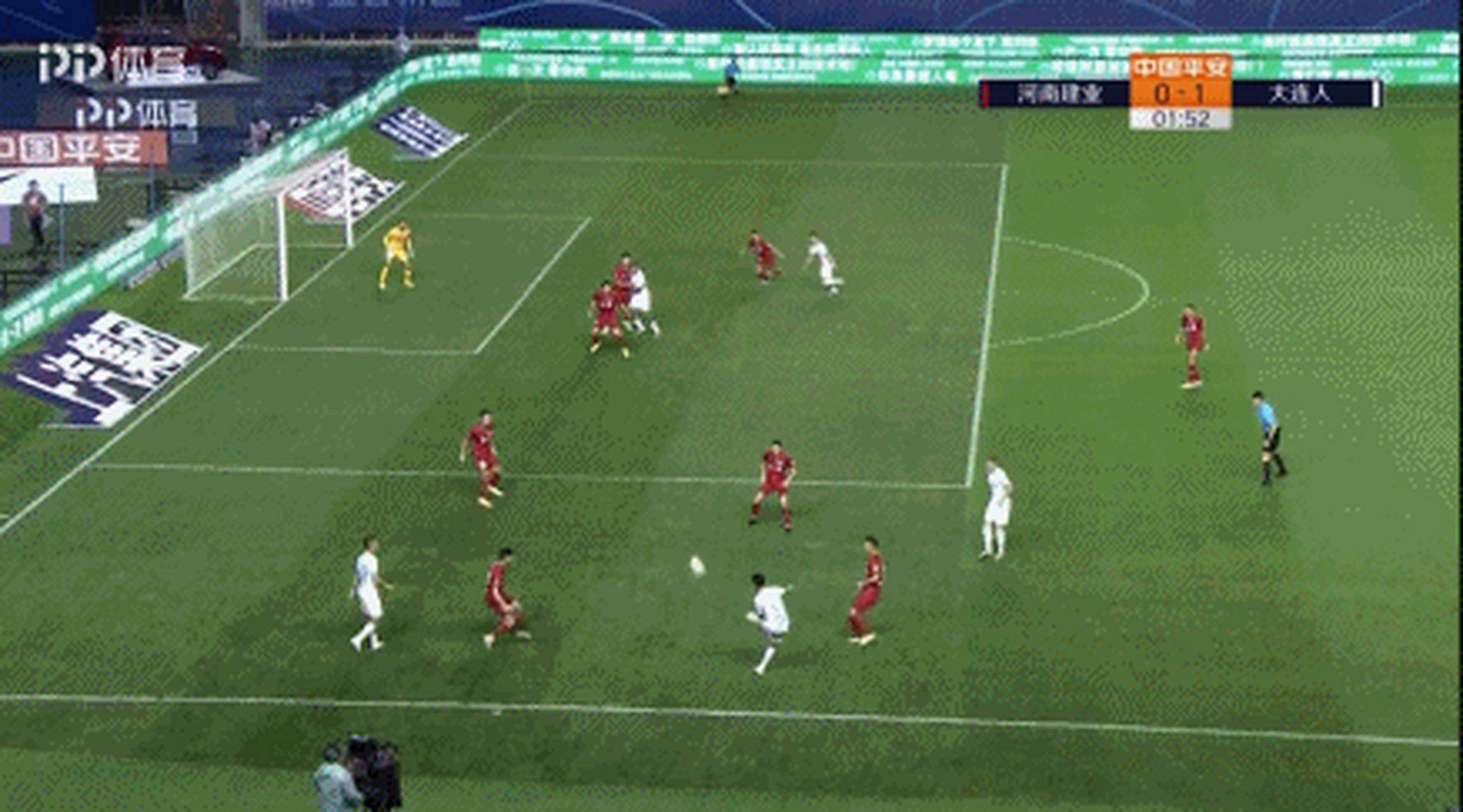 河南建业客场大胜大连人，实现近八轮不败的简单介绍