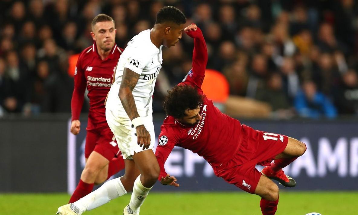 包含利物浦将对手巴黎圣日耳曼，战斗即将爆发的词条