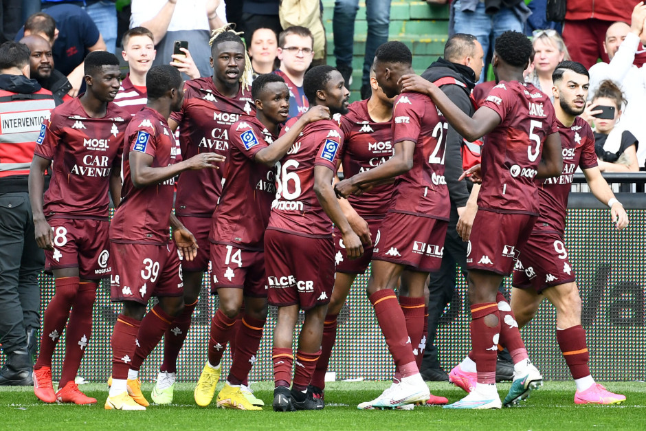 米兰登录入口-关于梅斯队在主场大胜，全力保住积分的信息